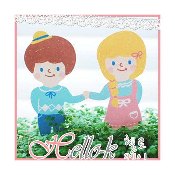 �؍��L�����N�^�[�b�n�b�n�q�h�m�f���i ���j�@�J�[�h �w�K ���� �X�e�[�V���i���[ korean selectshop �gello-�j �q���̓� �M�t�g