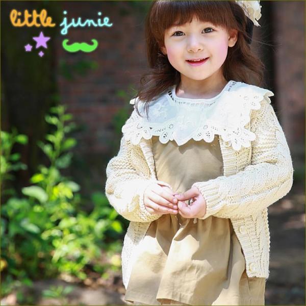 Twist Cardigan �؍��q���� ���̎q �J�[�f�B�K�� �t�H�[�}�� ���킢�� �L�b�Y ���̎q���� �g�b�v�X