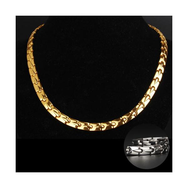 スタイリッシュなデザインと健康サポートを兼ね備えた人気アイテム！長時間の着用でも負担が少なく、普段使いに最適。ビジネスやカジュアル、どんなコーデにも合わせやすい万能アイテム。汗や水にも強く、長く美しい状態をキープ。メンズ レディース ジュエ...