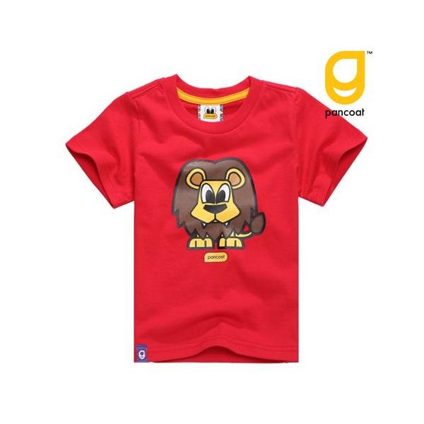 Pancoat �p���R�[�g �L�����N�^�[ T-�V���c POPLION KIDS T-SHIRTS L0LLIPOP RED ���� �� ���� T�V���c �؍��q���� �L �p���R�[�g