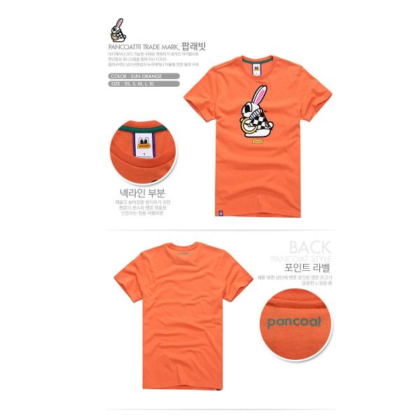 Pancoat パンコート Poprabbit ウサギ キャラクター 韓国人気番組ランニングマン T シャツ T Shirts 半袖 夏 Tシャツ メン パンコート Buyee Buyee Jasa Perwakilan Pembelian Barang Online Di Jepang