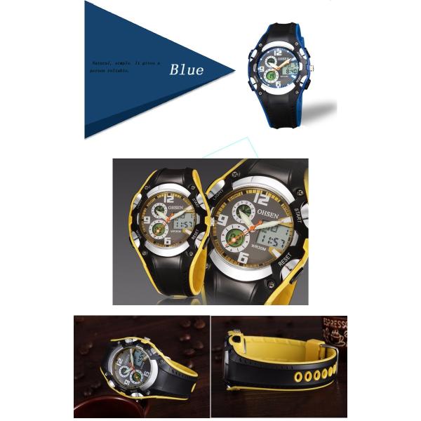 腕時計 Led アナログ デジタル ファッション メンズ キッズ レディース 子供 カジュアル 時計 腕時計 ウォッチ カラーウォッチ カラフルウォッチ 防水 ダイバー Buyee Buyee 日本の通販商品 オークションの代理入札 代理購入