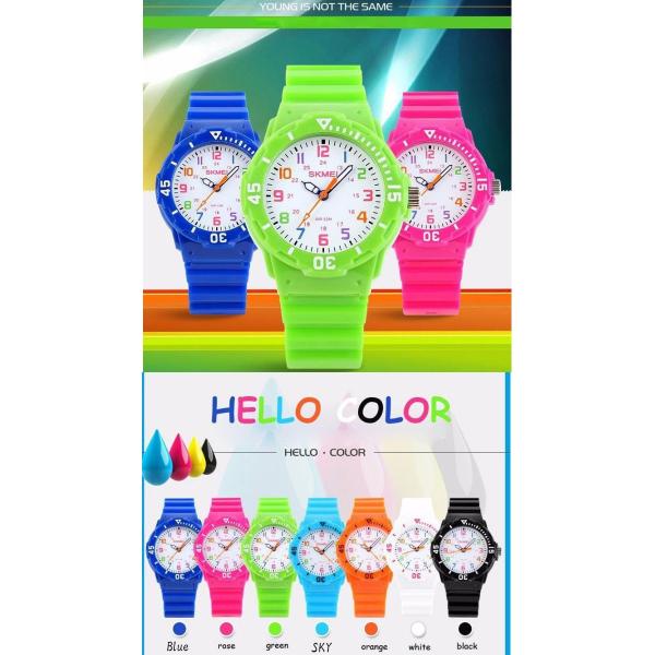 Skmei 腕時計 キッズ アナログ 子供用 ウォッチ 男の子 女の子 小学生 低学年 小学校 卒業 入学 進学 進級 卒園 合格祝 記念品 Kids ギフト プレゼント Buyee Buyee 日本の通販商品 オークションの代理入札 代理購入