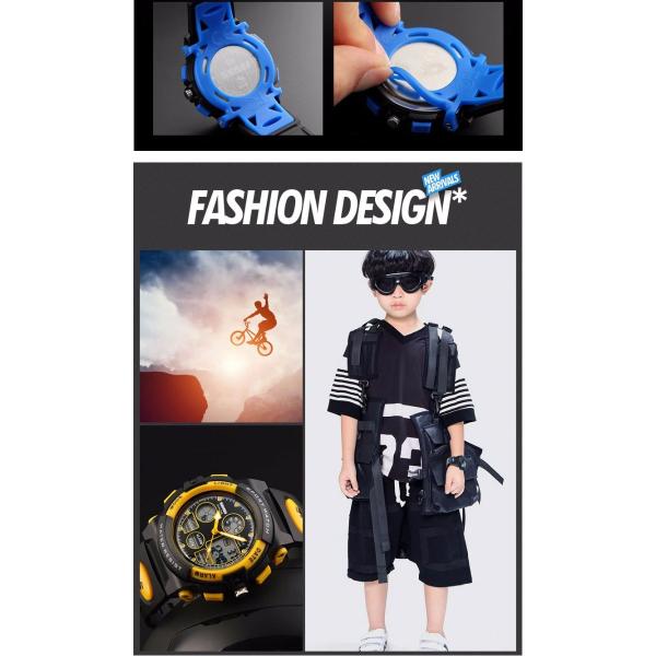 子供 腕時計 デジタル 防水 スポーツ ウォッチ 誕生日 プレゼント 可愛い おしゃれ アナログ 2タイム設定 キッズ ジュニア 女の子 男の子 中学生 メンズ Buyee Buyee Japanese Proxy Service Buy From Japan Bot Online