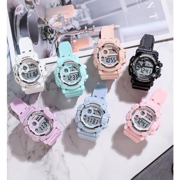 レディース ウォッチ 女性 腕時計 時計 デジタルウォッチ カジュアル レディース腕時計 かわいい おしゃれ ギフト 誕生日