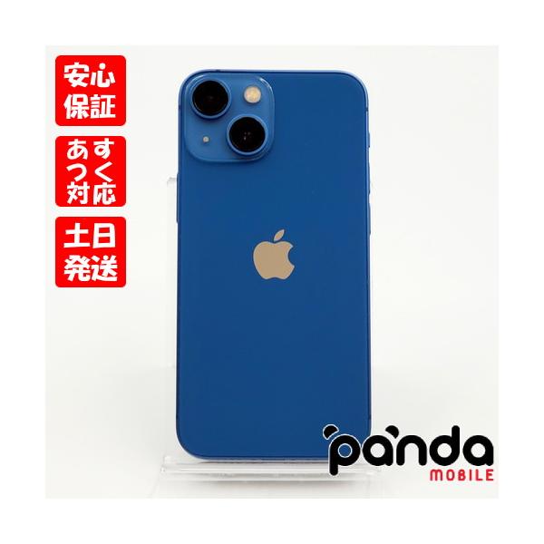 iPhone 13 mini SIMフリー MLJH3J/A 128GB ブルー ヨドバシ.com - アップル Apple iPhone 13 mini 128GB ブルー