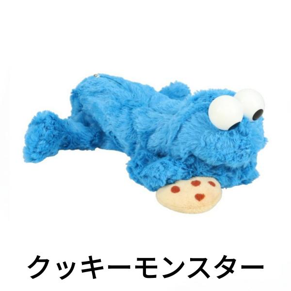 NICI ニキ フィギュアポーチ ペンケース クッキーモンスター 4012390904734