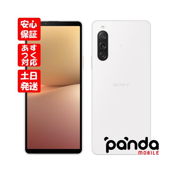 Xperia - 新品同様 A302SO Xperia 10 V ホワイト M222 ムスビー｜☆モバイル一番☆新品同様☆SONY Xperia 10 V