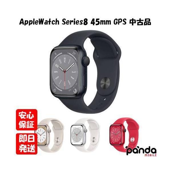 Apple アップル/Apple Watch Series8 45mm GPS+Cellular/MNNA3J/A/CDJ2PY6J3F/Bランク/19【中古】 中古 Apple Watch Series8 45mm GPS+Cellular ミッドナイト