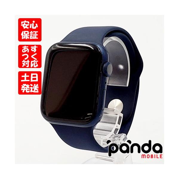 APPLE アップル/AppleWatchSeries6GPS44mm/MOOJ3J/A/GY6DLB55Q1RF/パソコン関連/Bランク/88【中古】 Apple Apple Watch Series 6 GPSモデル 44mm M00J3J/A [ディープ