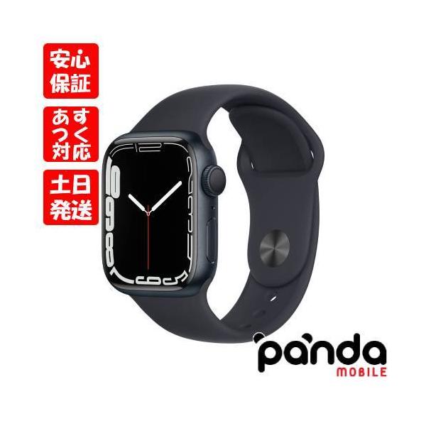 Apple Watch Series 7/GPS/41mm/A2473/ミッドナイト〈MKMX3J/A〉 (1) Amazon.com: Apple Watch Series 7 (GPS, 41mm) Midnight Aluminum