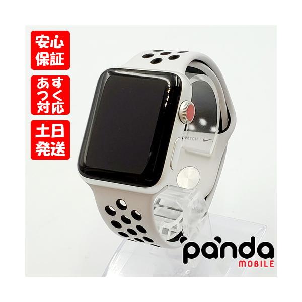 Apple - 未使用品　アップルウォッチ　MQME2J/A/202104161394000 Apple Apple Watch Nike+ Series 3 GPS+Cellularモデル 42mm