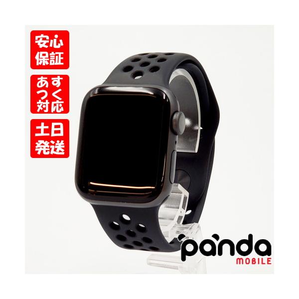 APPLE アップル/Apple Watch Nike Series 5 GPSモデル/MX3W2J A/G99CD6G3MLTT/Bランク/69【中古】 Apple Apple Watch Nike Series 5 GPS+Cellularモデル 40mm