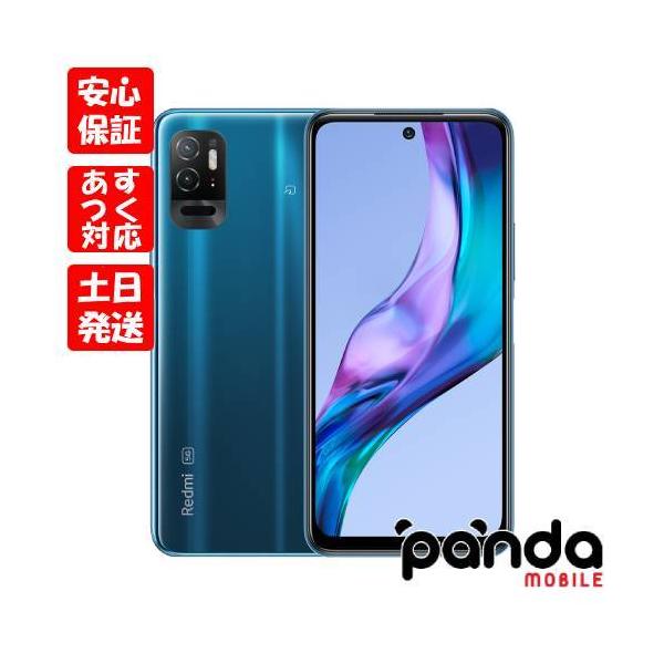 【あすつく、土日、祝日発送、店舗受取可】新品未開封品【Nランク】SIMフリー Xiaomi Redmi Note 10T レイクブルー 22021119KR