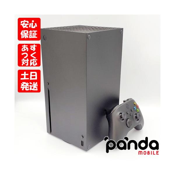 【あすつく、土日、祝日発送、店舗受取可】中古品【Cランク】 Microsoft Xbox Series X RRT-00015 #20211017