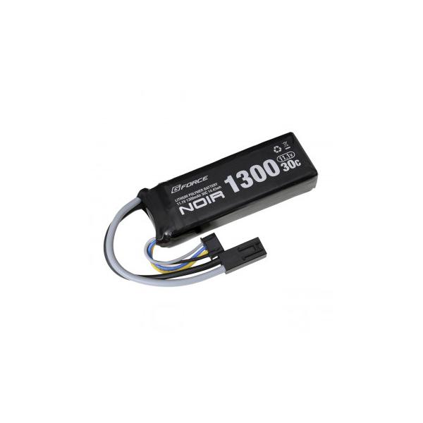 G-FORCE ジーフォース Noir LiPo 11.1V 1300mAh ミニS互換サイズ GFG910|b03 :4580416509107:パンダファミリー - 通販 - G-FORCE ジーフォース Noir LiPo 11.1V 1300mAh ミニS互換サイズ GFG910|b03 :4580416509107:パンダファミリー - 通販 -