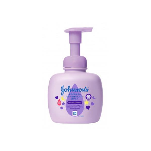 ジョンソンベビー ジョンソン すやすやタイム ベビー全身シャンプー 泡タイプ 400mL
