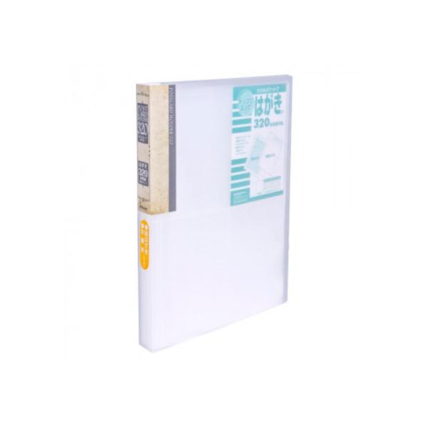 他サイト： ナカバヤシ ハガキホルダ2 A4 160P クリア SD-HCT2-A64C |b03の商品画像