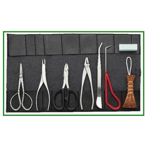 3063 B03 ガーデニング 花 植物 ｄｉｙ ガーデニング Diy 防殺虫 ステンレス小品盆栽8点セット