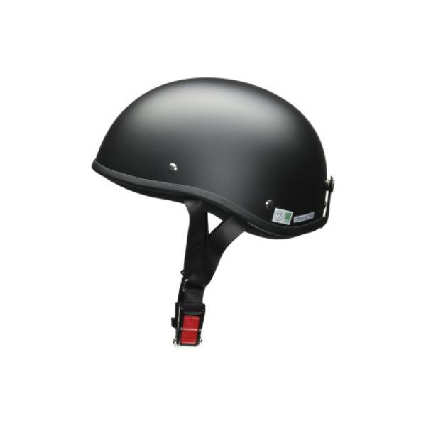 他サイト： リード工業 DALE ダックテールハーフヘルメット フリーサイズ マットブラック |b03の商品画像