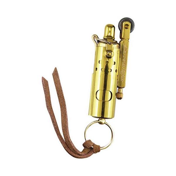 送料無料 ペンギン オイルライター アレックス トレンチライター ブラスミラー B03