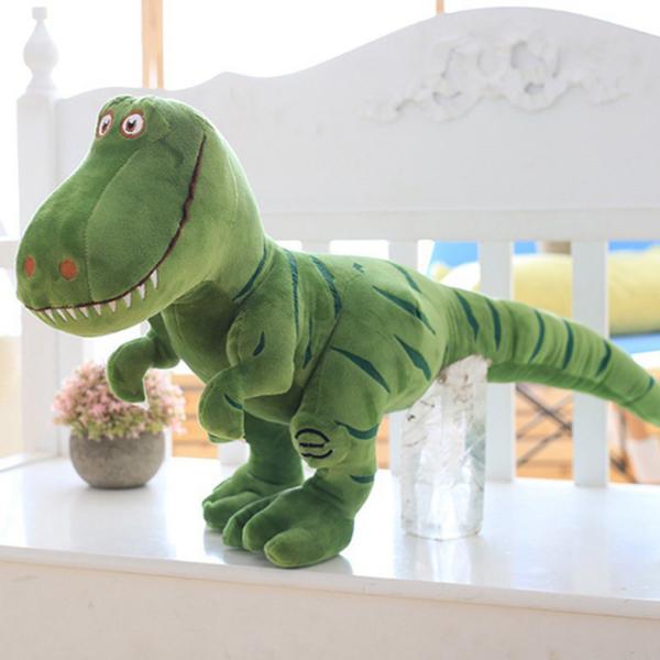 ティラノサウルス　ぬいぐるみ　クッション ティラノサウルス ぬいぐるみ クッションの通販 by アムアム's