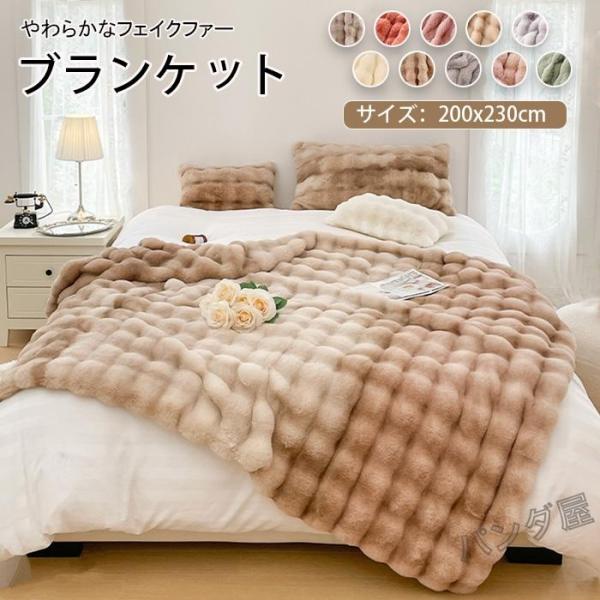 月の友　毛皮に似せて出来た最高級の毛布(掛・敷セット)140x210cm 2025年最新】毛布 月の友の人気アイテム - メルカリ
