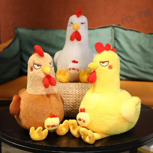 みんなのたあ坊 マスコットチャーム ぬいぐるみ 虎 パンダ ニワトリ ③ みんなのたあ坊 マスコットチャーム ぬいぐるみ 虎 パンダ