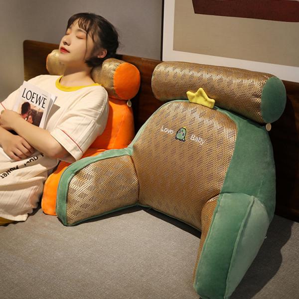 背もたれ クッション 三角クッション ベッド 椅子クッション