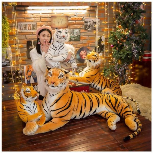 【昭和レトロ 希少】バンダイ製 アムールトラ ぬいぐるみ 枕型 虎のぬいぐるみ トラ お誕生日プレゼント 大きい ぬいぐるみ