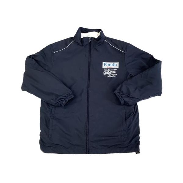 テニスウェアPANDA HOUSEパンダハウス ウォームアップ上下Ｍユニセックス パンダハウス53-174（PandaHouse）テニスウェア 3WAYウオームアップ