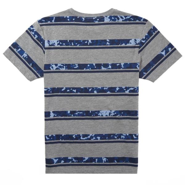 トップス シャツ Tシャツ ノーティカ Nautica ボーイズ Camo ストライプ Tee 8 16 Www Clubdeportivojosevalenciano Com