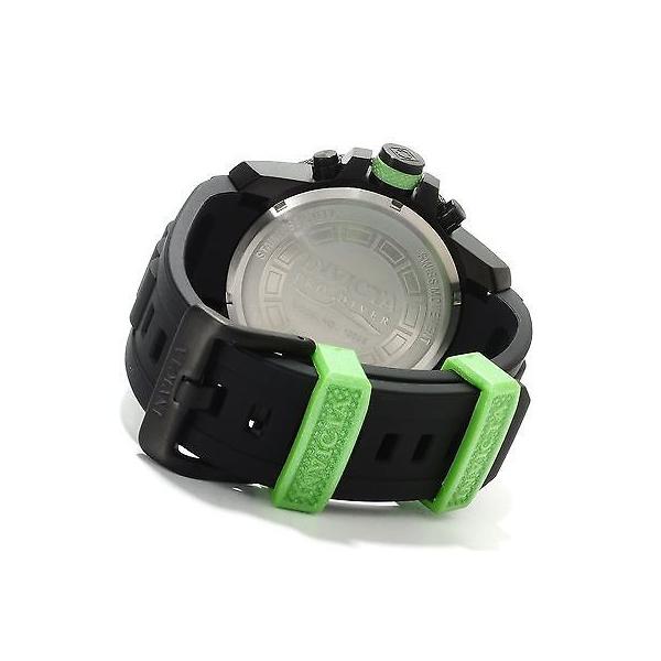インヴィクタ 腕時計 Invicta メンズ クォーツ ブラック ダイヤル クロノグラフ ディスプレイ Pu ストラップ 腕時計 Blusquare Org