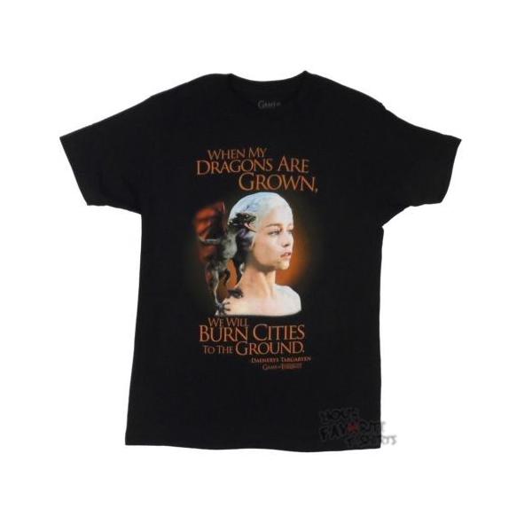 Tシャツ ゲームオブスローンズ Game Of Thrones Daenerys Targaryen With Dragon Hbo Licensed Adult T Shirt Buyee Buyee Japanese Proxy Service Buy From Japan Bot Online