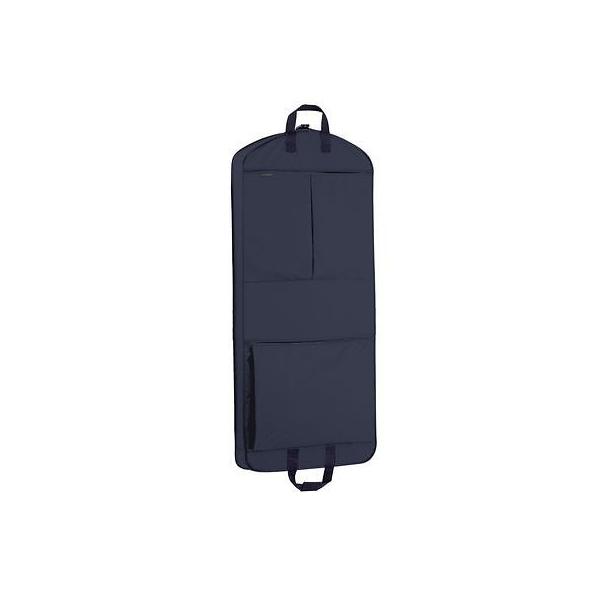 トラベルアクセサリー ウォーリーバッグ Wallybags 52 Dress Length Garment Bag With Larger Capacity Navy 859 Nvy Www Lakshmisreeram Com