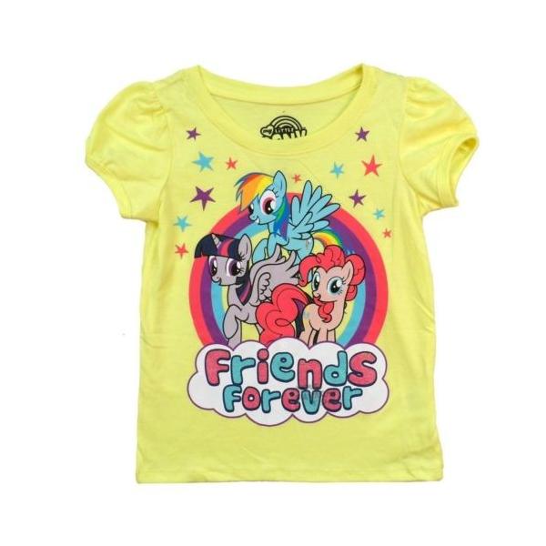 マイリトルポニー トップス Tシャツ ベビー キッズ 赤ちゃん 子供 My リトル Pony フレンドs Forever Rainbowdash ピンクie ライセンス トドラー Girl Shirt Www Thecharlienoble Com