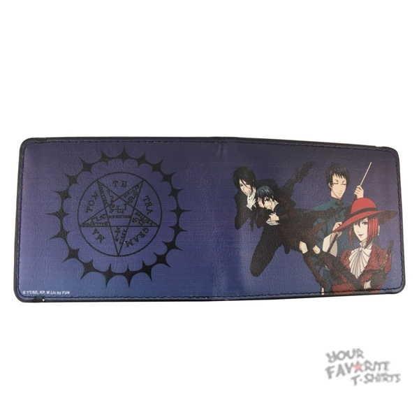 正規逆輸入品 Pose Group Butler ブラック ウォレット 財布 ブラックバトラー パープル ウォレット ２つ折り財布 アダルト ライセンス Anime Fade 長財布 重要 発送についてご確認ください 海外買付検品後 国内から発送 Demolition Training