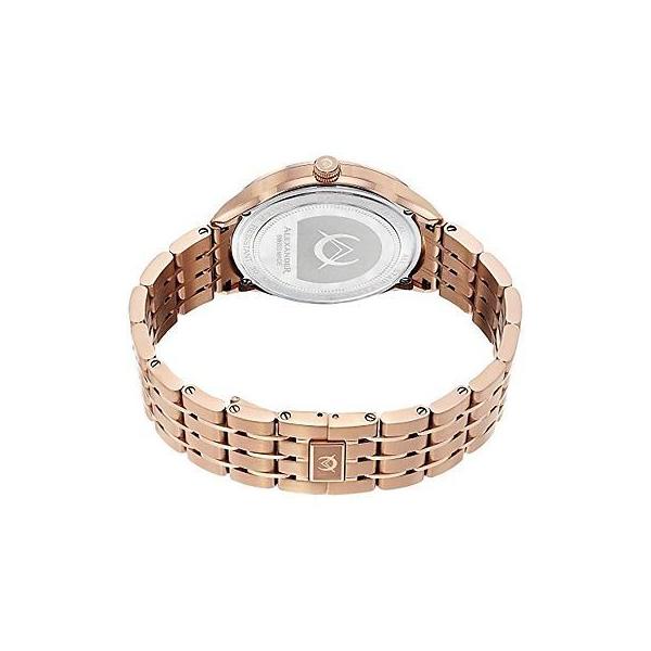 アレキサンダー 腕時計 Alexander A103b 04 腕時計 ローズ Statesman Triumph メンズ アナログ アナログ ローズ ゴールド プレート スイス 腕時計 E パンダストア