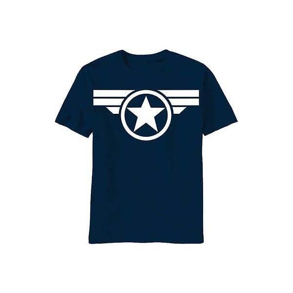 アメリカ人気キャラクター Tシャツ キャプテンアメリカ Captain America Good Ol Steve Logo Marvel Comics Licensed Adult T Shirt Navy E パンダストア 通販 Yahoo ショッピング