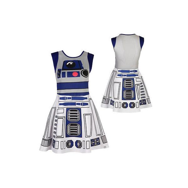 アメリカ人気キャラクター ドレス ワンピース スターウォーズ Star Wars R2 D2 Droid Costume Licensed Women S Mesh Back Skater Dress L Buyee Buyee 日本の通販商品 オークションの代理入札 代理購入