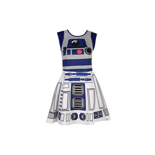 アメリカ人気キャラクター ドレス ワンピース スターウォーズ Star Wars R2 D2 Droid Costume Licensed Women S Mesh Back Skater Dress L Buyee Buyee 日本の通販商品 オークションの代理入札 代理購入
