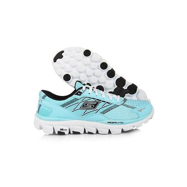 アスレチック SKECHERS GOrun RIDE 2-NITE OWL レディース ランニング シューズ 13900 アクア Sz5-9 - - www.ssciindia.com