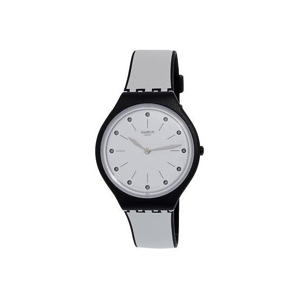 大決算売り尽くし 腕時計 スウォッチ Swatch Skinme Svob102 Black Silicone Swiss Quartz Fashion Watch 100 安心保証 Www Ypsilonjewelry Com