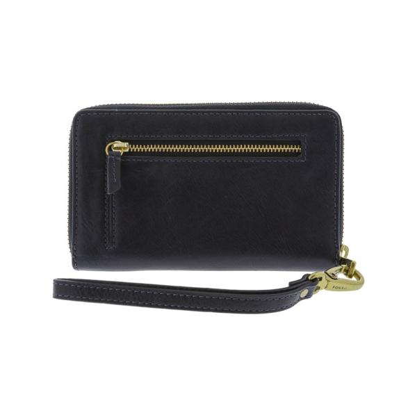 レディースバッグ フォッシル フォッシル Emma Smartphone Wallet Leather ハンドバッグ Fossil Womens Leather Fossil Wristlet E153230524578 パンダストア