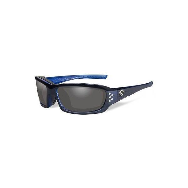 メンズ アクセサリー サングラス ファッション 眼鏡 ハーレーダビッドソン 捧呈 Harley Davidson Womens Gem Hdgem06 Adjust Blue Sunglasses Frame Light Pearl