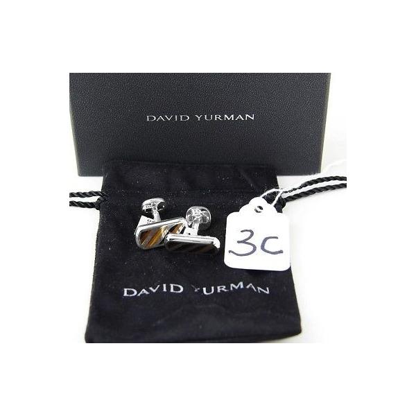カフス デヴィッドヤーマン David Yurman Graphic Cable Tiger S Eye Cufflinks Sterling Silver New Box 3c Renovaveis Vilco Com Br