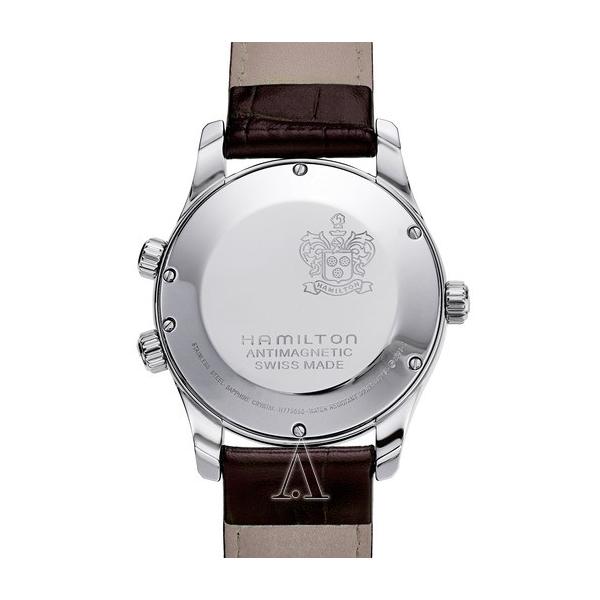 芸能人愛用 腕時計 Auto Utc ハミルトン Hamilton Auto Utc ネイビー オートマチック 腕時計 メンズ 腕時計 H カーキ E パンダストア