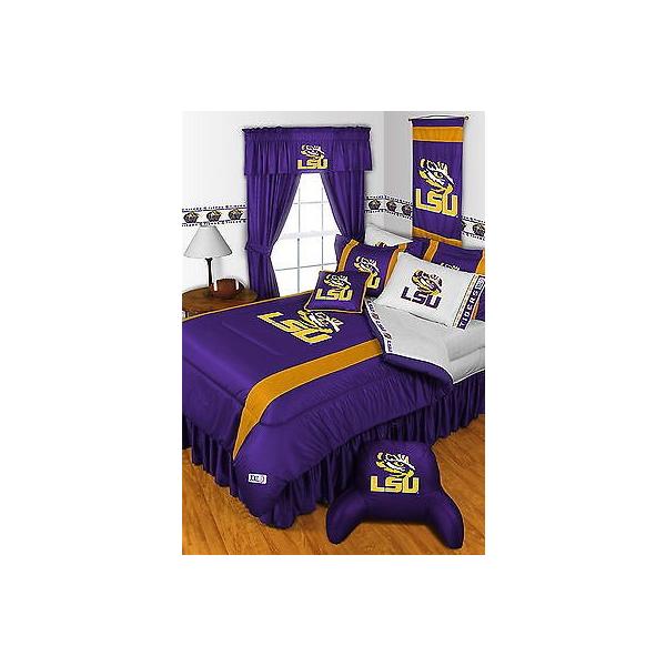掛け布団 セット LSU Louisiana Tigers Comforter Sham & Sheet Set Twin Full Queen King Size 掛け布団 セット LSU Louisiana Tigers Comforter Sham & Sheet Set Twin Full Queen King Size