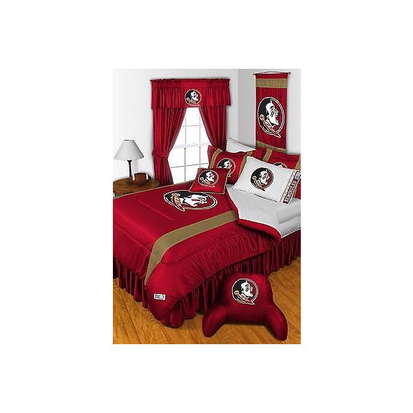 掛け布団 セット Florida Seminoles Comforter Bedskirt Sham Curtains Valance Twin to King Size 掛け布団 セット Florida Seminoles Comforter Bedskirt Sham Curtains Valance Twin to King Size