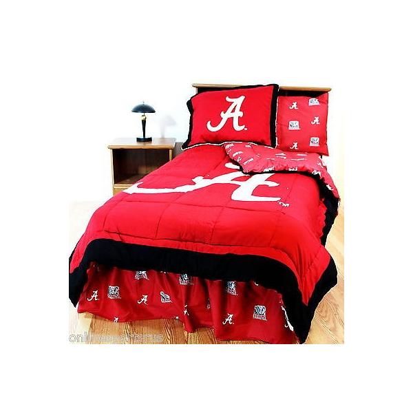 掛け布団 セット Alabama Crimson Tide Comforter Sham Bedskirt Curtains Twin to King Size 掛け布団 セット Alabama Crimson Tide Comforter Sham Bedskirt Curtains Twin to King Size